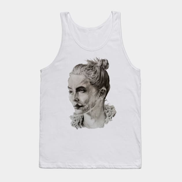 Villanelle Tank Top by CriSan